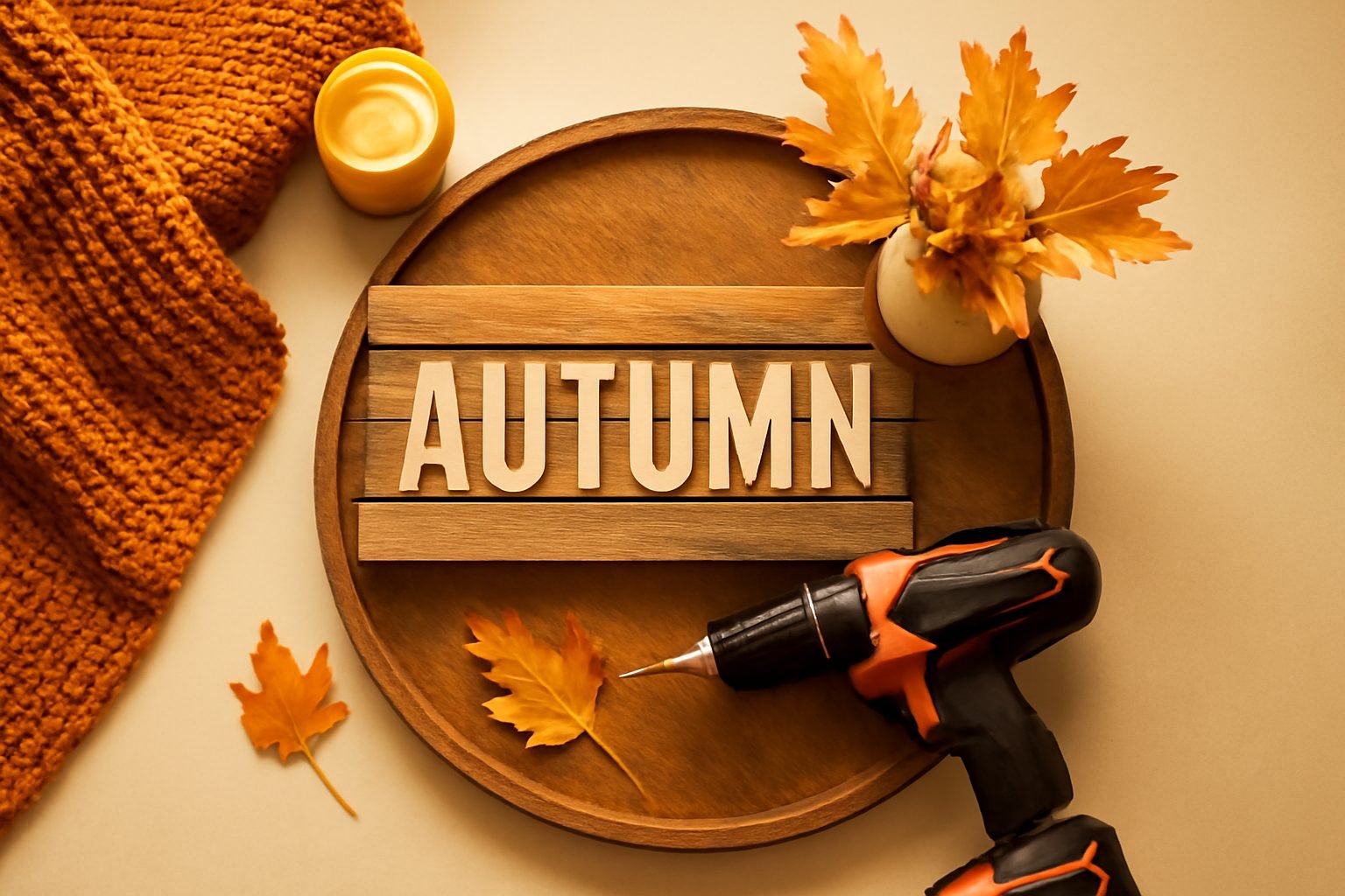 Herbstdeko Ideen aus Paletten — 15 einfache Varianten