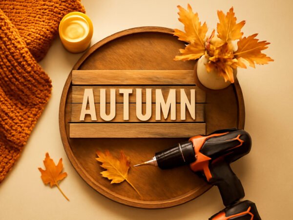 Herbstdeko Ideen aus Paletten — 15 einfache Varianten