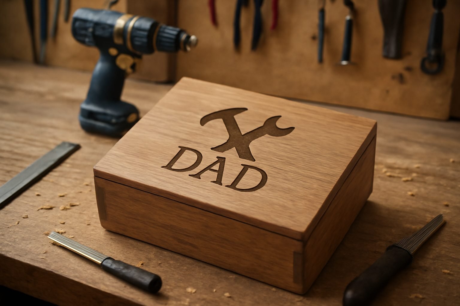 Holzgeschenke mit Gravur selber machen ohne Vorkenntnisse