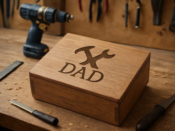 Holzgeschenke mit Gravur selber machen ohne Vorkenntnisse