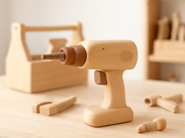 Holzspielzeug selber bauen zu Weihnachten ohne Vorkenntnisse