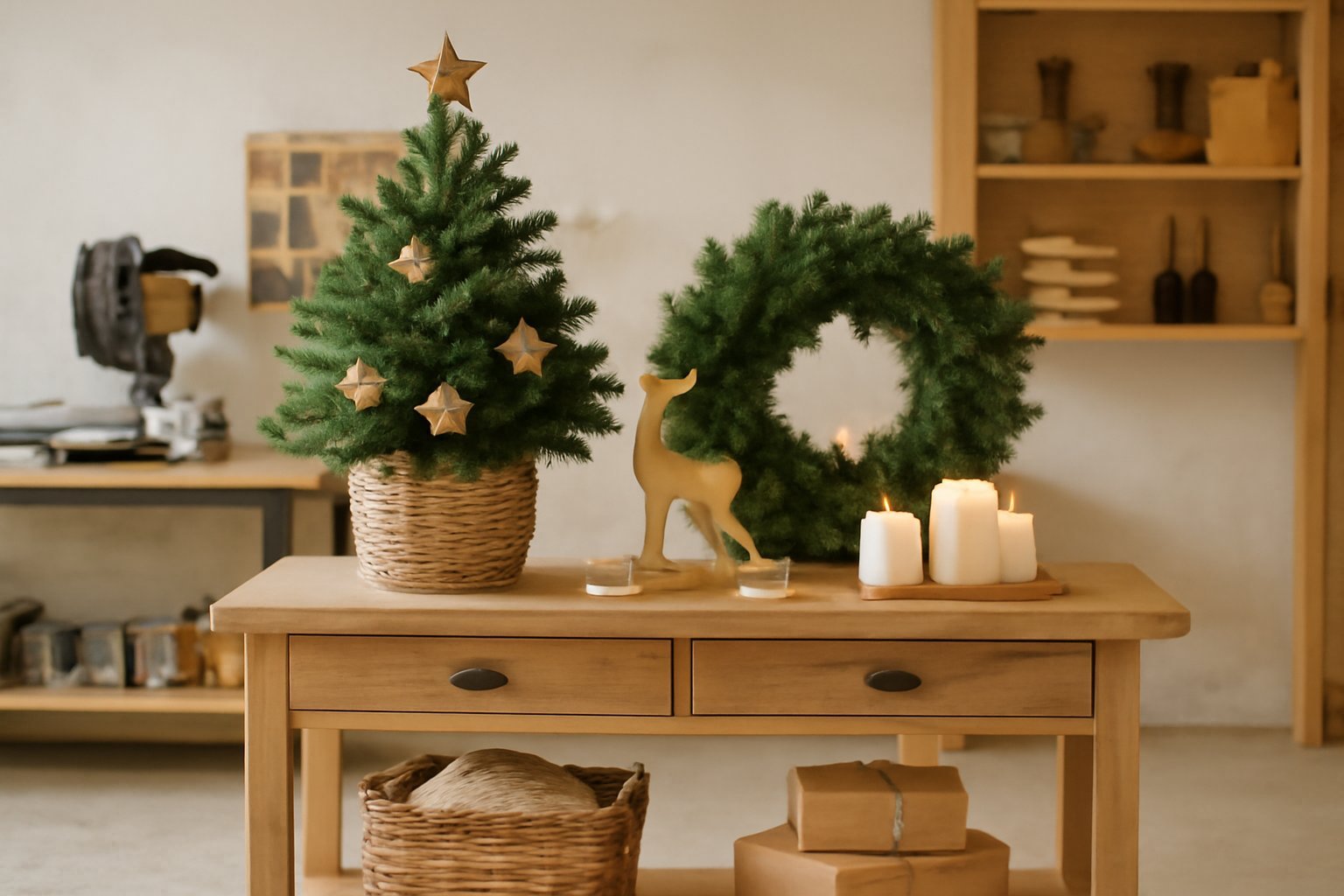 Weihnachtsdeko Möbel – Die schönsten Ideen