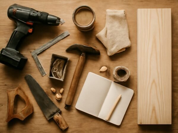 Möbel selber bauen für Anfänger: So gelingt der Einstieg