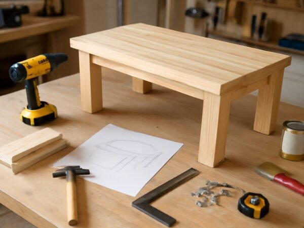 Couchtisch selber bauen: Anleitung + Materialliste