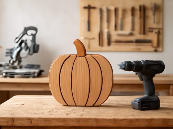 Kürbis schnitzen Motive aus Holz: 7 Schritte zum Ergebnis