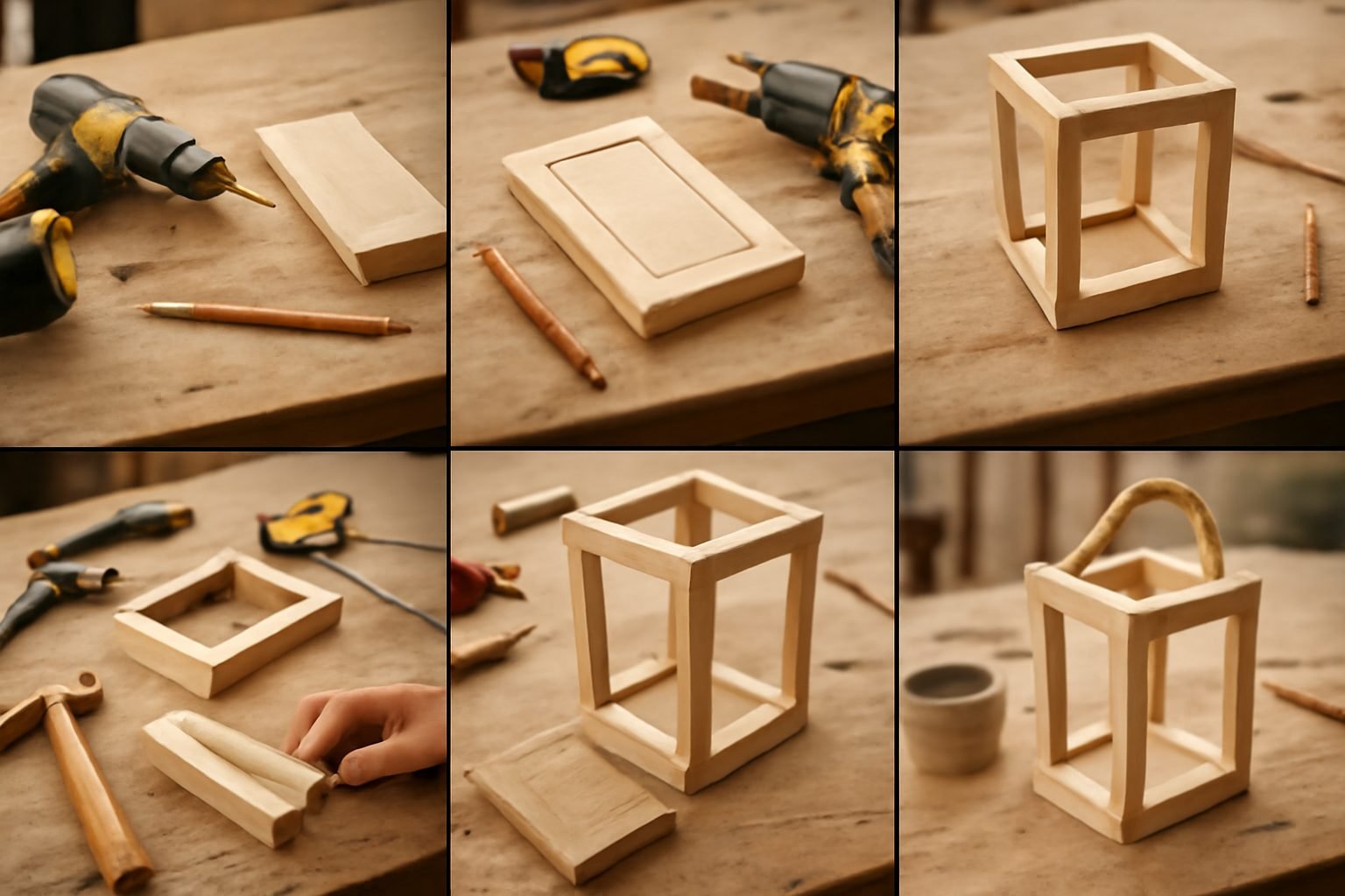 Laterne aus Holz selber bauen: 6 Schritte zum Ergebnis