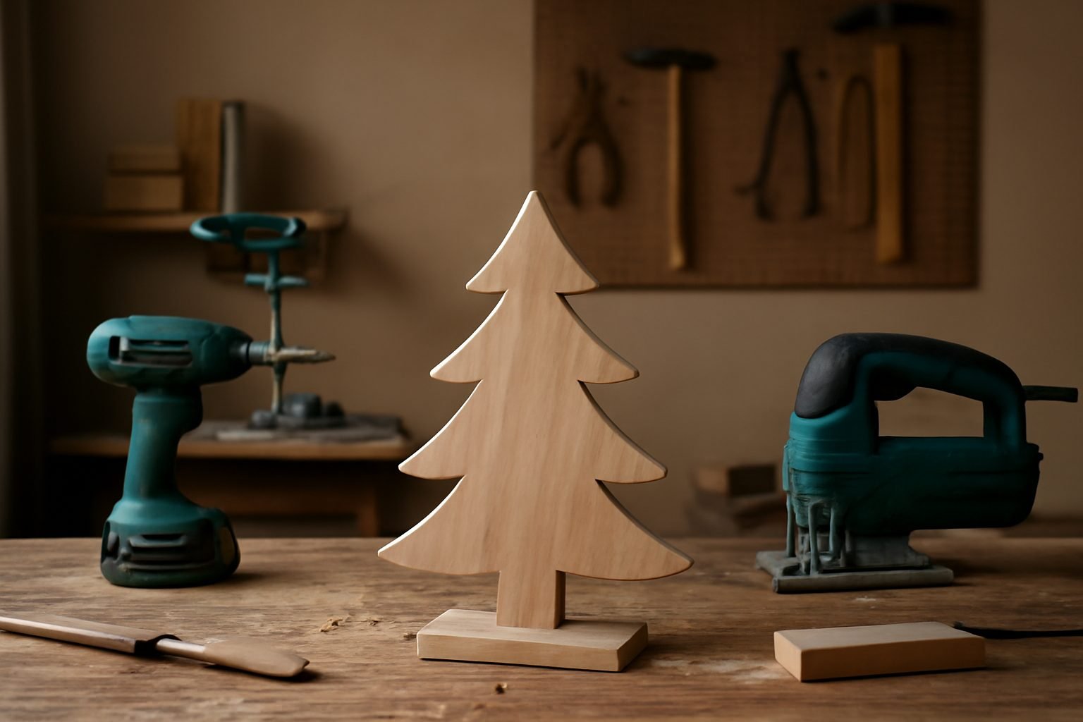Laubsäge Vorlagen für Weihnachten — 11 Punkte zum Abhaken