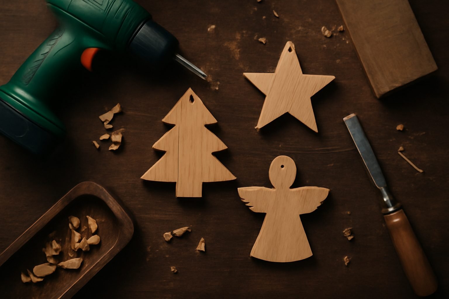 Laubsäge Weihnachtsmotive Vorlagen — 13 Punkte zum Abhaken