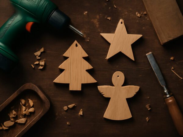 Laubsäge Weihnachtsmotive Vorlagen — 13 Punkte zum Abhaken