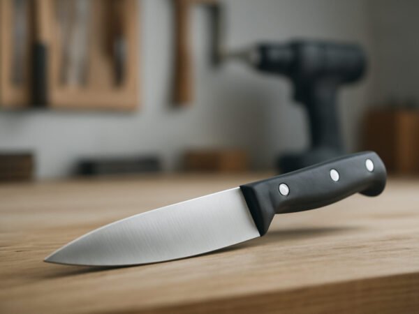 Messer Schärfen mit Schleifstein Anleitung in 6 Schritten