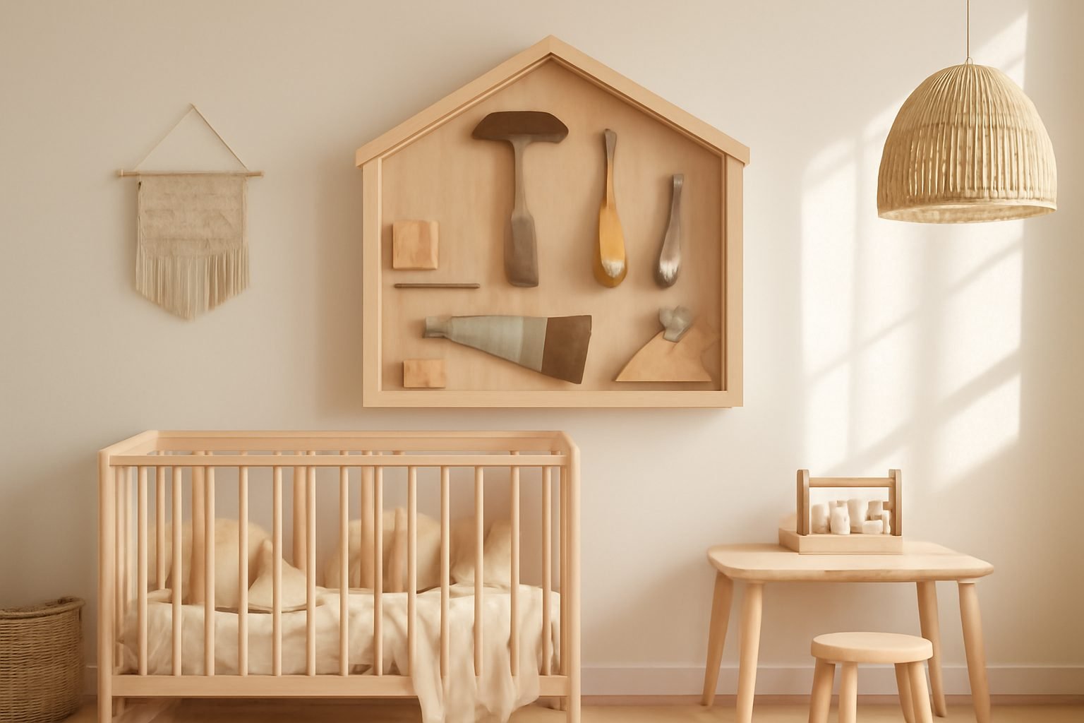Poster Babyzimmer aus Paletten ohne Vorkenntnisse