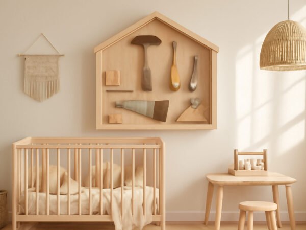 Poster Babyzimmer aus Paletten ohne Vorkenntnisse
