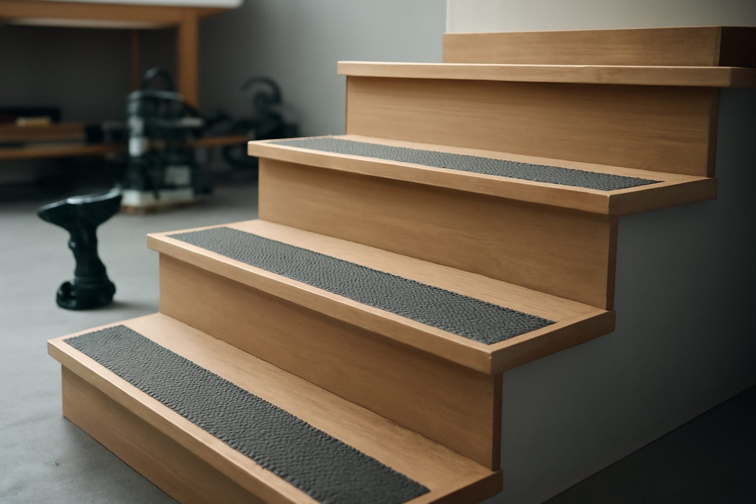 Rutschige Treppe im Winter sichern — der Weg zum Ergebnis
