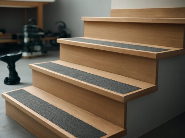 Rutschige Treppe im Winter sichern — der Weg zum Ergebnis
