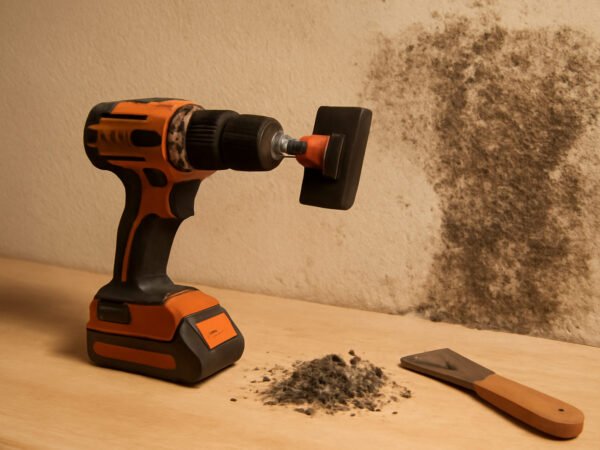 Schimmel an der Wand selbst entfernen — so geht es richtig