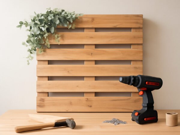 Silvester Dekoration aus Paletten: 11 Ideen zum Nachmachen