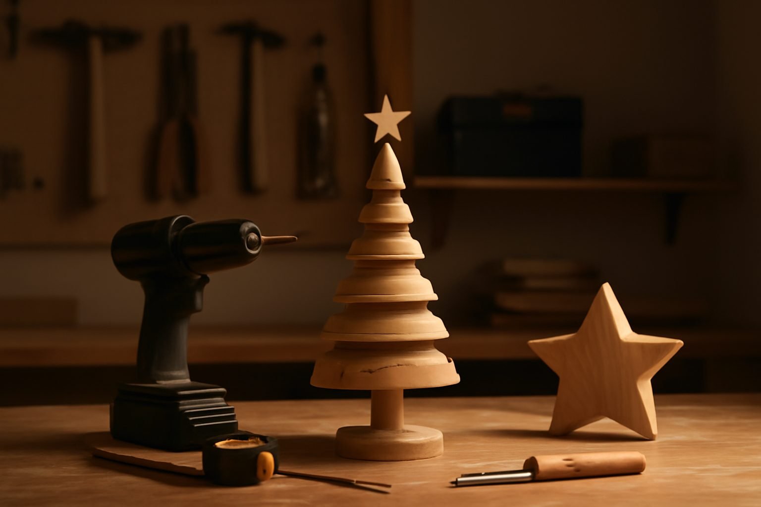 Silvester Party aus Holz gelingt auch beim ersten Mal