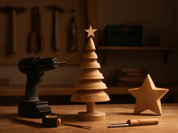 Silvester Party aus Holz gelingt auch beim ersten Mal