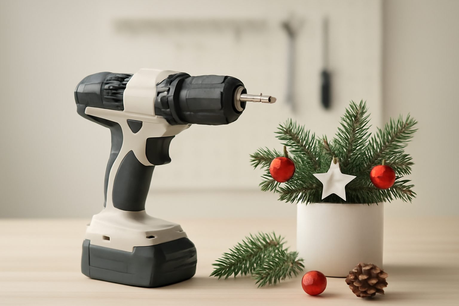 Skandinavische Weihnachtsdeko aus Paletten