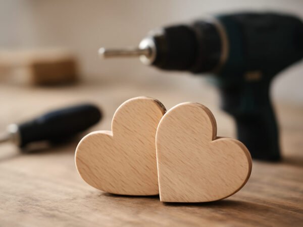 Valentinstag Nägel aus Paletten: 6 Schritte zum Ergebnis