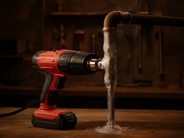 Wasserleitung Eingefroren was tun — so geht es richtig