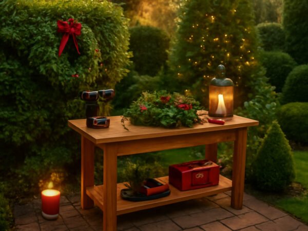 Weihnachtsdeko Outdoor aus Paletten — 15 Punkte zum Abhaken