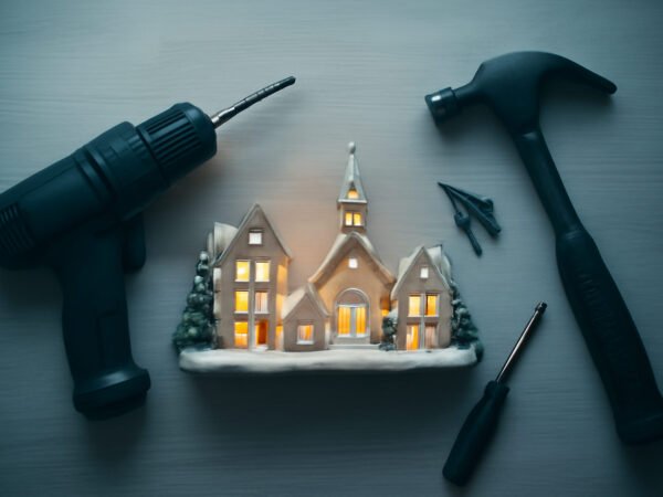 Weihnachtsdorf Beleuchtung selber bauen — so geht es richtig