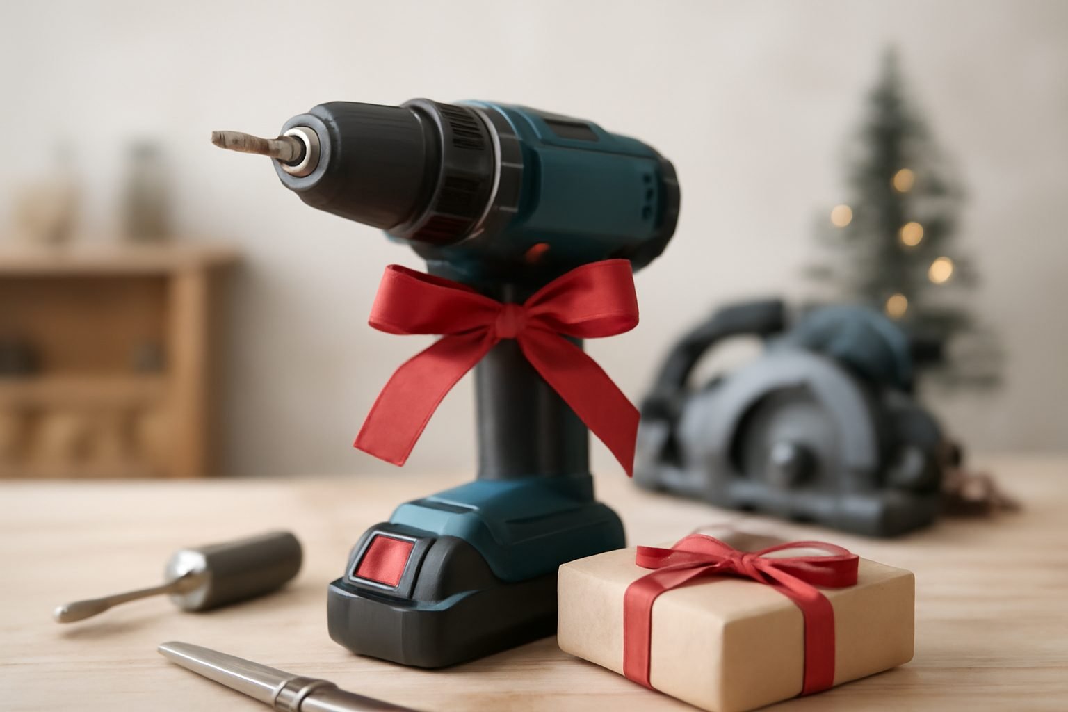 Weihnachtsgeschenk für den Vater Werkzeug Ideen