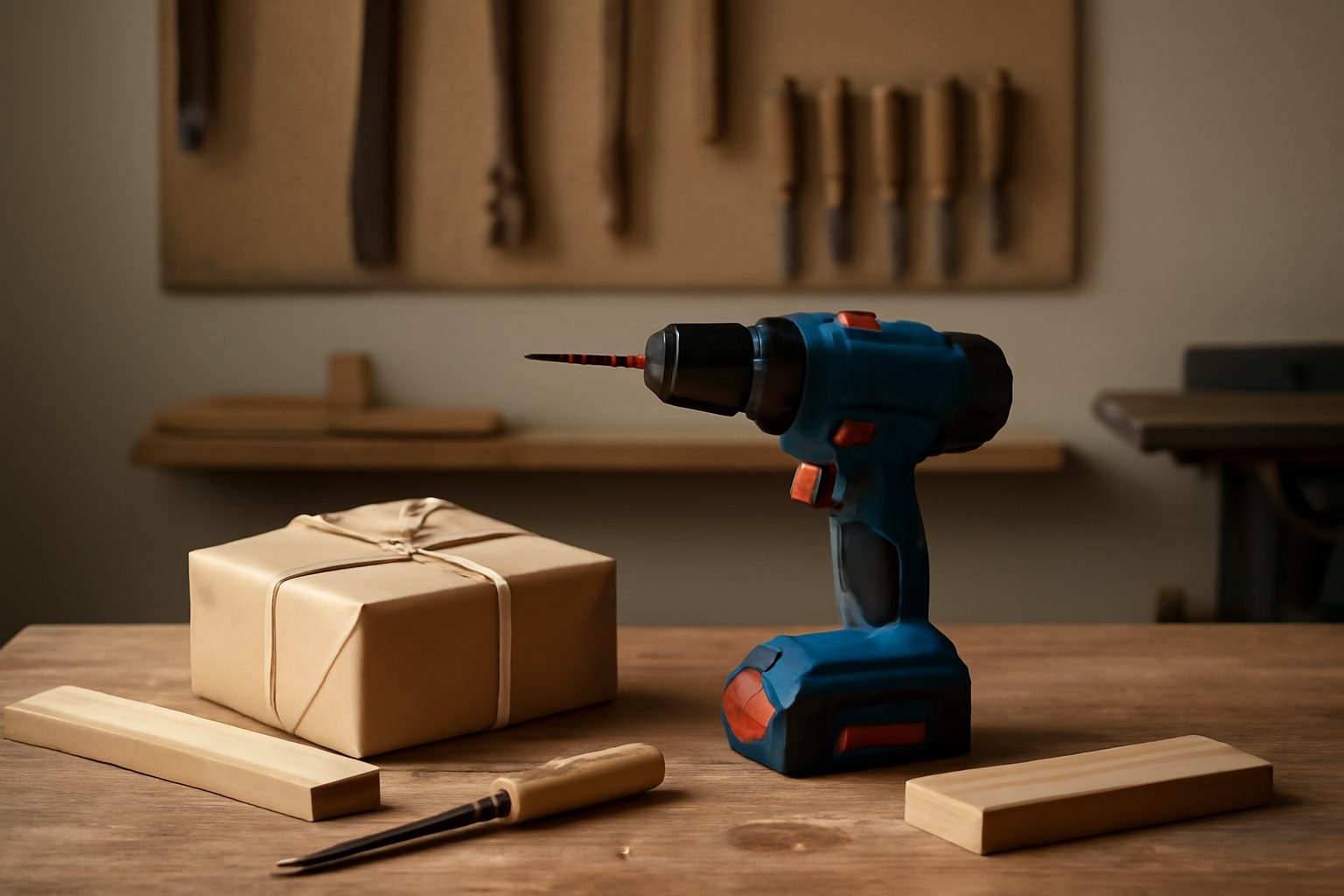 Weihnachtsgeschenke aus der Werkstatt Ideen