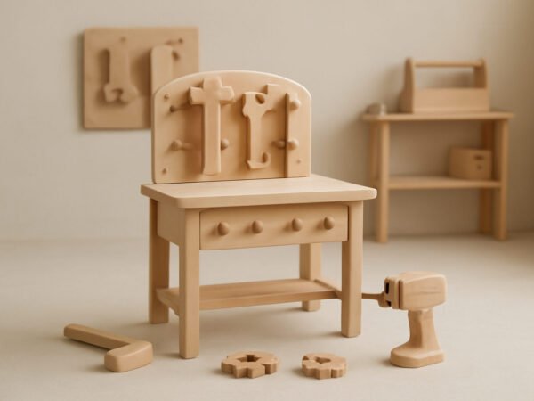 Weihnachtsgeschenke für Kinder aus Holz bauen