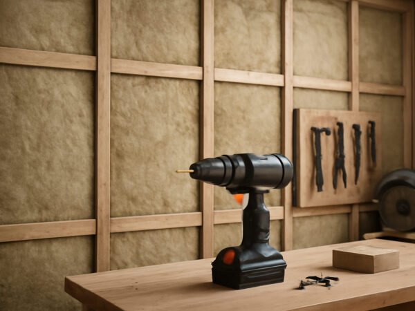 Werkstatt dämmen günstig selber machen ohne Vorkenntnisse