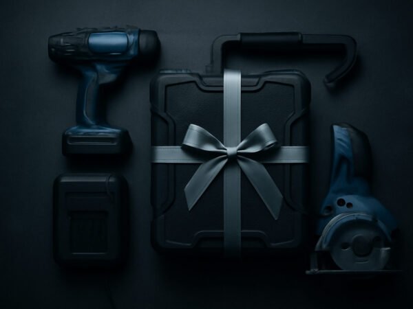 Werkzeug Set als Weihnachtsgeschenk Zusammenstellen