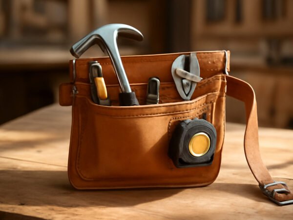 Werkzeuggürtel als Nikolausgeschenk sinnvoll in 6 Schritten
