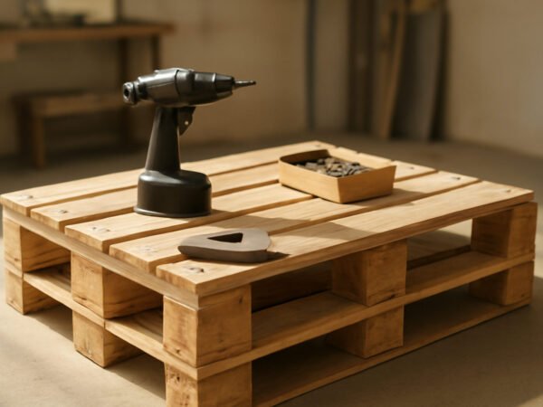 Palettentisch: Ideen zum Selberbauen
